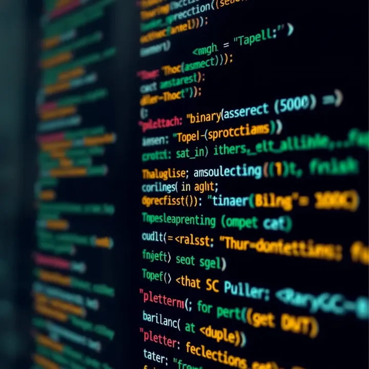 Binary Search Code Implementation in C Code snippet displaying binary search implementation in C programming language with comments