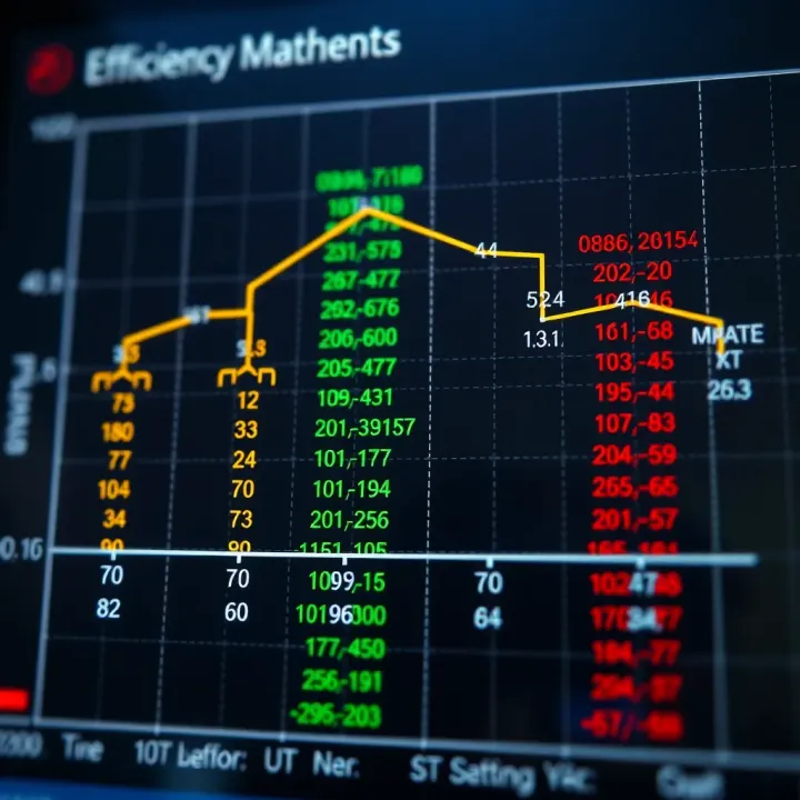 Comparison chart showing efficiency of different algorithms calculating binary tree depth