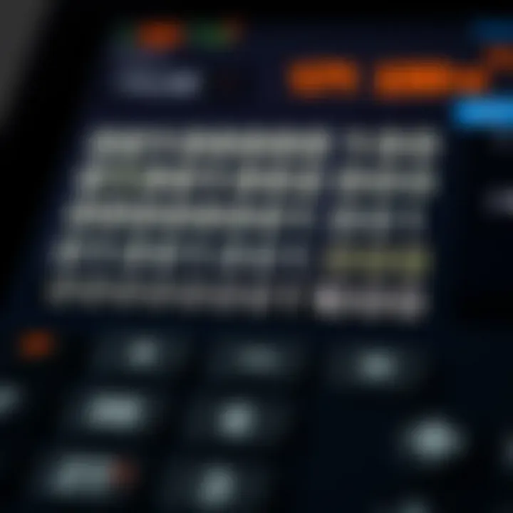 Screenshot of a binary operations calculator interface displaying various binary arithmetic functions