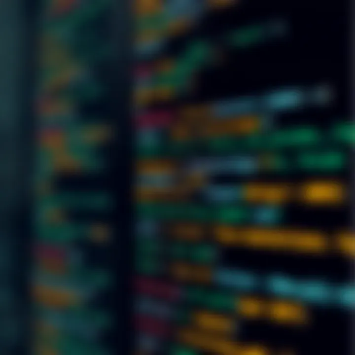 Binary Search Code Implementation in C Code snippet displaying binary search implementation in C programming language with comments