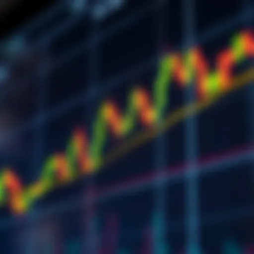 Bullish engulfing candlestick pattern signaling a potential upward market trend on a trading chart
