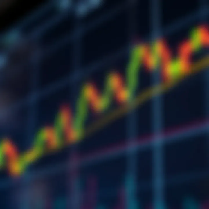Bullish engulfing candlestick pattern signaling a potential upward market trend on a trading chart