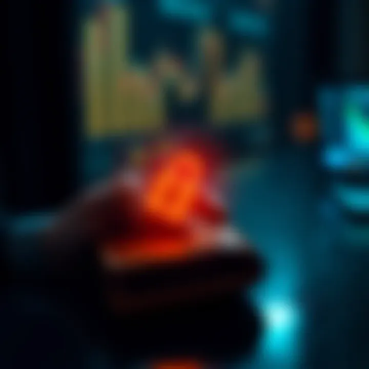 Secure digital wallet symbolizing safe transactions in low-cost trading platforms