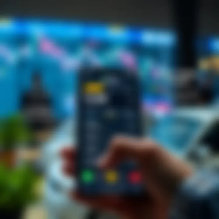 Essential Features for Choosing a Trading App in India Illustration of key features to consider when selecting an online trading platform in India