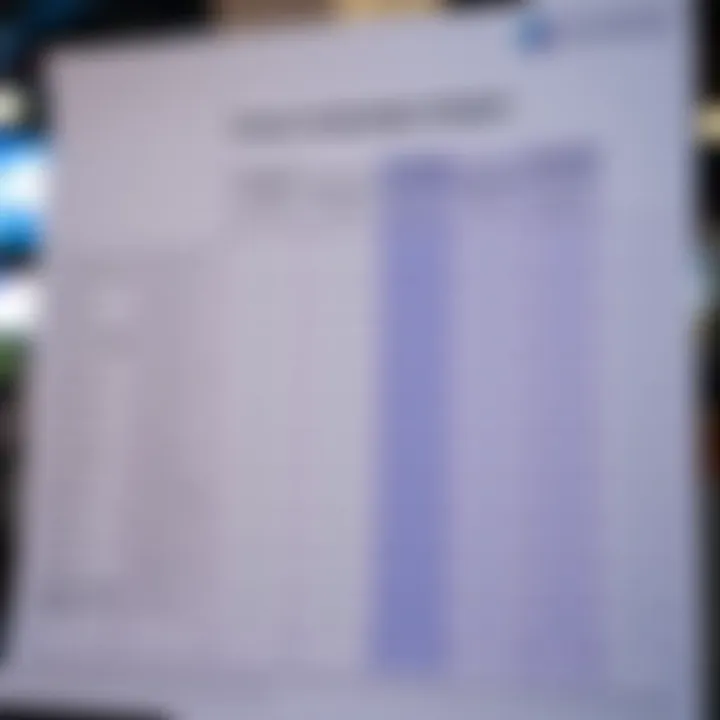 Comparison chart illustrating features and benefits of different no brokerage trading platforms in India