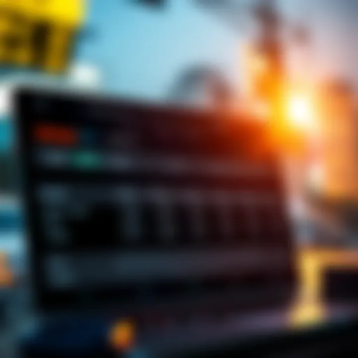 Comparison chart illustrating brokerage fees and features across various Indian trading apps