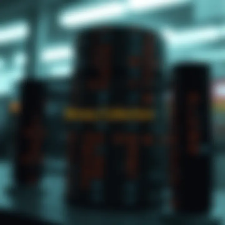 Flowchart showing binary search dividing a sorted array to locate a target efficiently