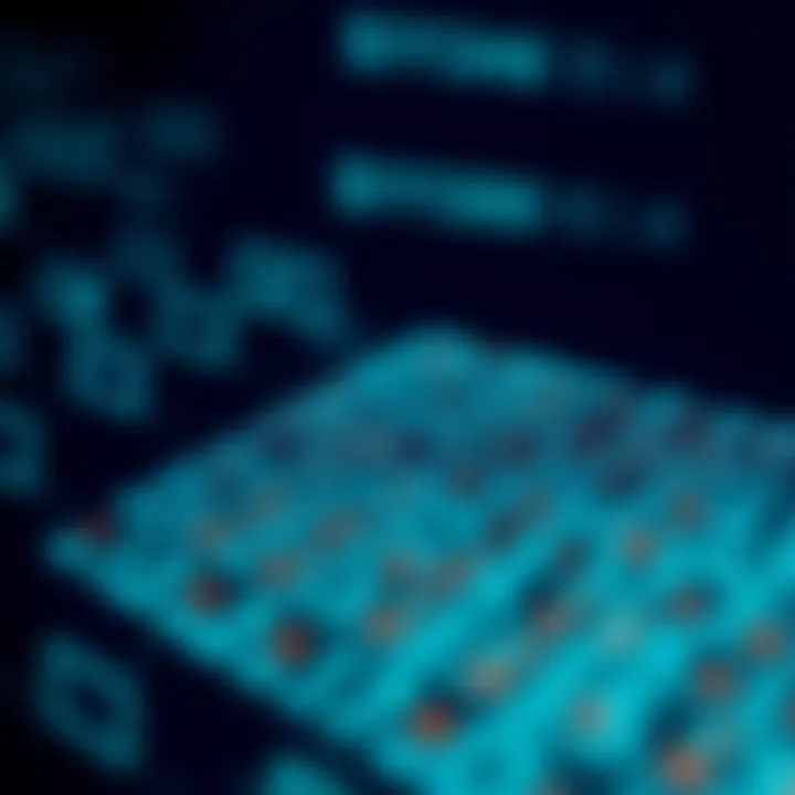 Diagram showing binary search dividing a sorted list to locate target efficiently