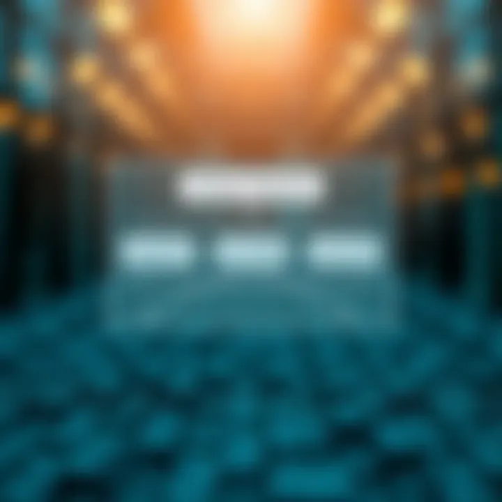 Diagram illustrating how linear search scans each element sequentially in an unordered list