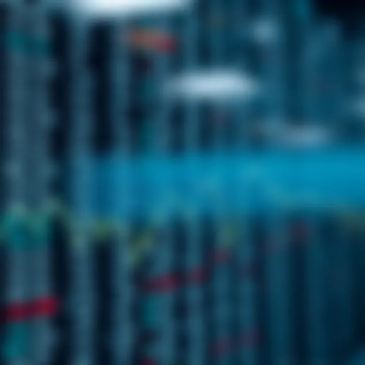 Diagram illustrating the sequential search method through a list