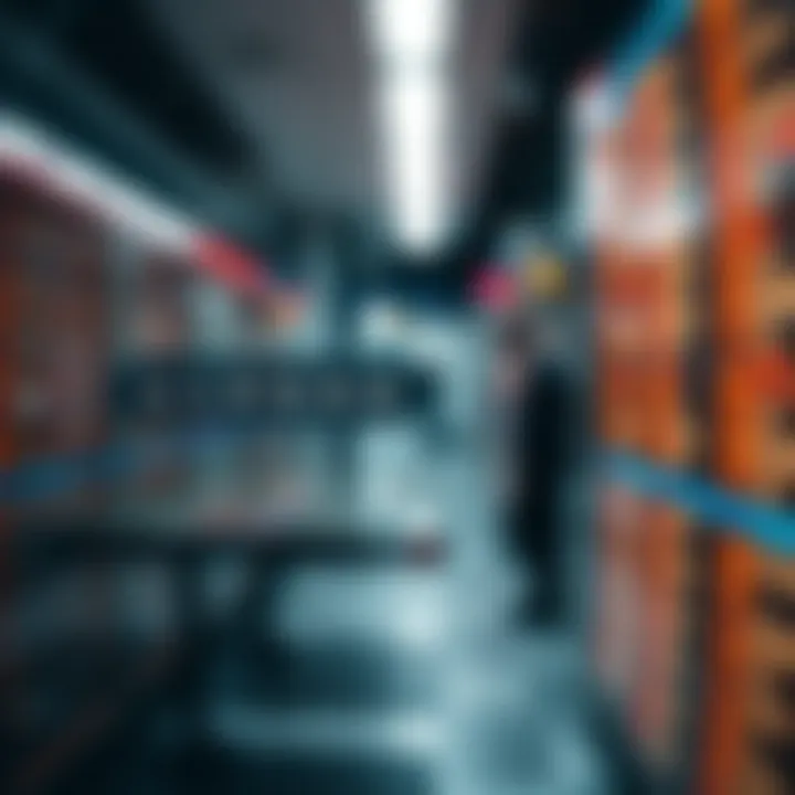 Diagram illustrating linear search algorithm scanning each element sequentially in a list