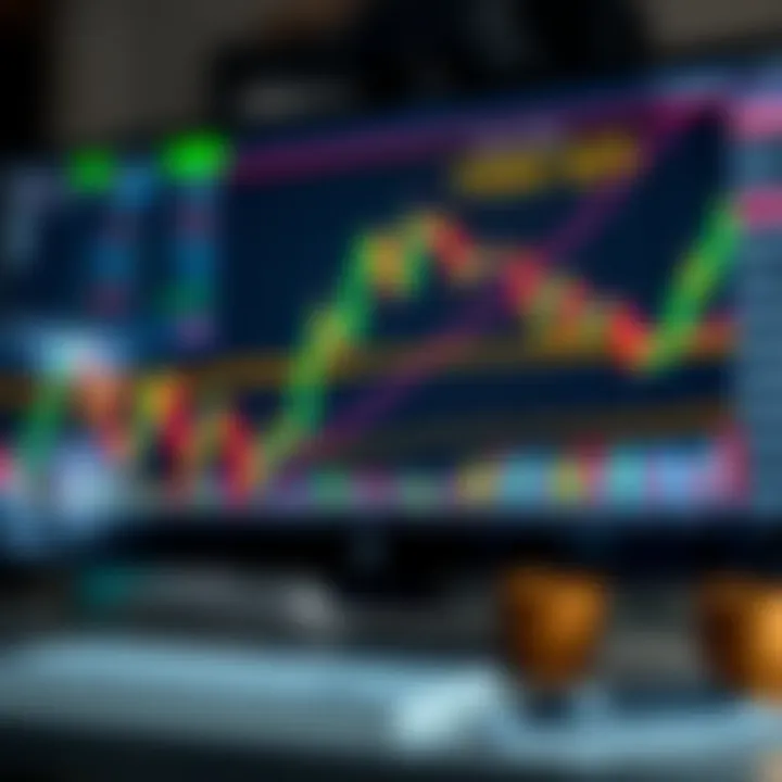 Illustration showcasing classic bullish and bearish chart patterns used in technical analysis