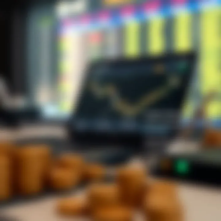 Diagram illustrating criteria for selecting stocks for intraday trading with focus on liquidity and volatility