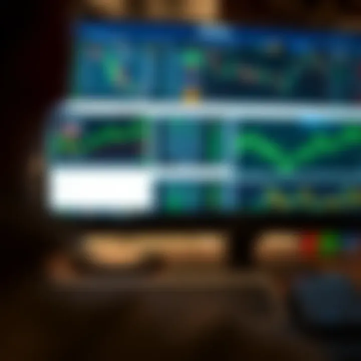 Comparison of features on different demo trading applications highlighting usability and tools