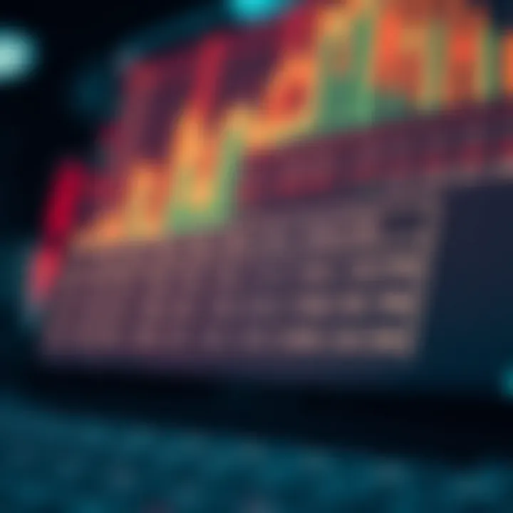 Dynamic Programming Matrix for Computing Optimal Binary Search Tree Cost Table showing dynamic programming matrix used to calculate minimum search cost for keys