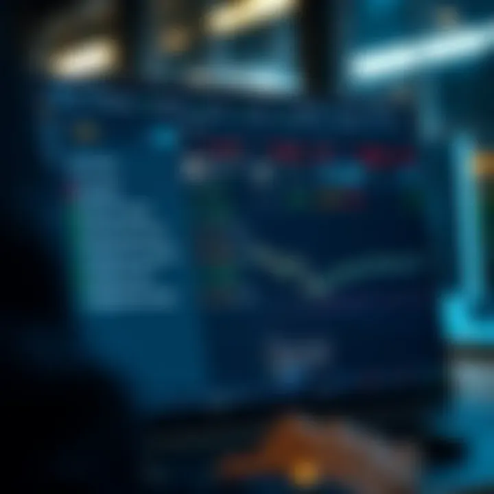 Comparison chart highlighting features of popular free paper trading platforms