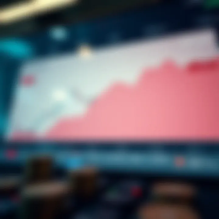 Effective Strategies and Risk Management for Trading Success Chart showing investment growth alongside risk management icons and advice