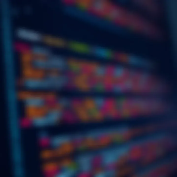Code snippet of binary search implementation in C++ highlighting key functions and pointers
