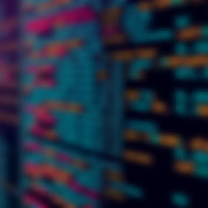 Code snippet showing binary search algorithm implemented in C with arrays