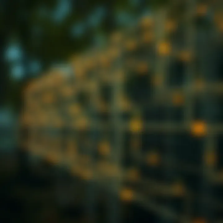 Illustration demonstrating the traversal path visiting nodes level by level in a binary tree