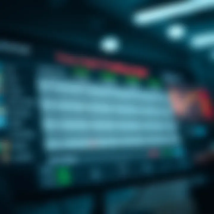 Comparison of Trading Apps Based on Cost and Features Comparison chart of different trading platforms with cost structures and user ratings