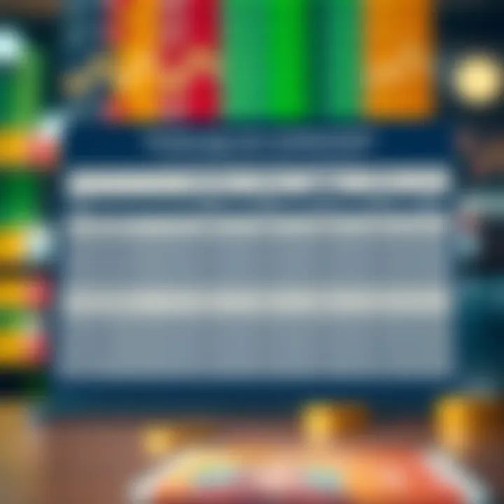 Comparison chart showing brokerage fees of various trading apps in India