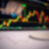 Illustration of bullish and bearish candlestick chart patterns used in stock market analysis