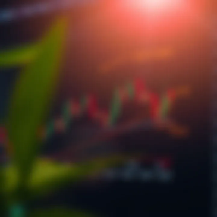 Key Continuation and Reversal Patterns in Stock Trading Diagram showing continuation and reversal chart patterns in stock trading with trend lines