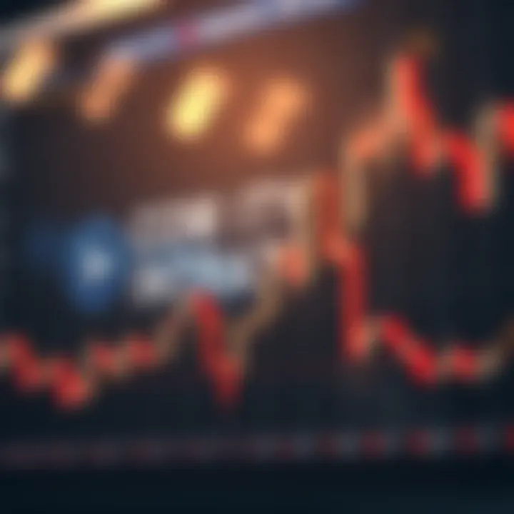 Illustration of bullish engulfing candlestick pattern showing a strong upward price reversal