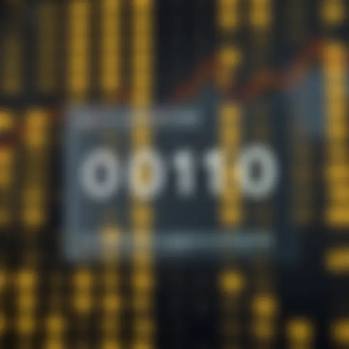 Diagram showing octal digits converting directly into binary groups