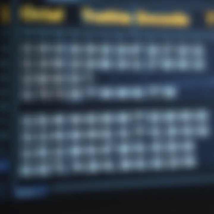 Truth table illustrating the relationship between octal input signals and their binary output equivalents