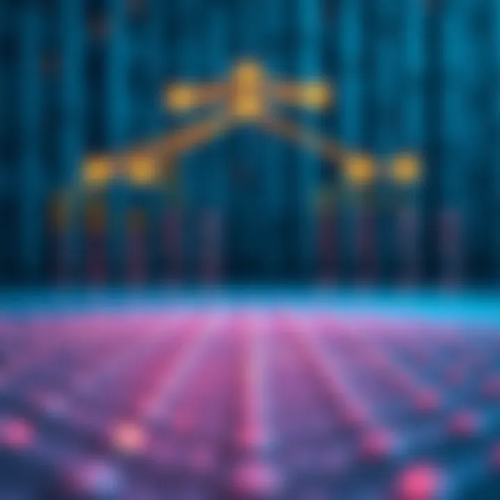 Insertion and Deletion in Binary Search Tree Visual representation of a binary search tree undergoing insertion and deletion operations highlighting node adjustments