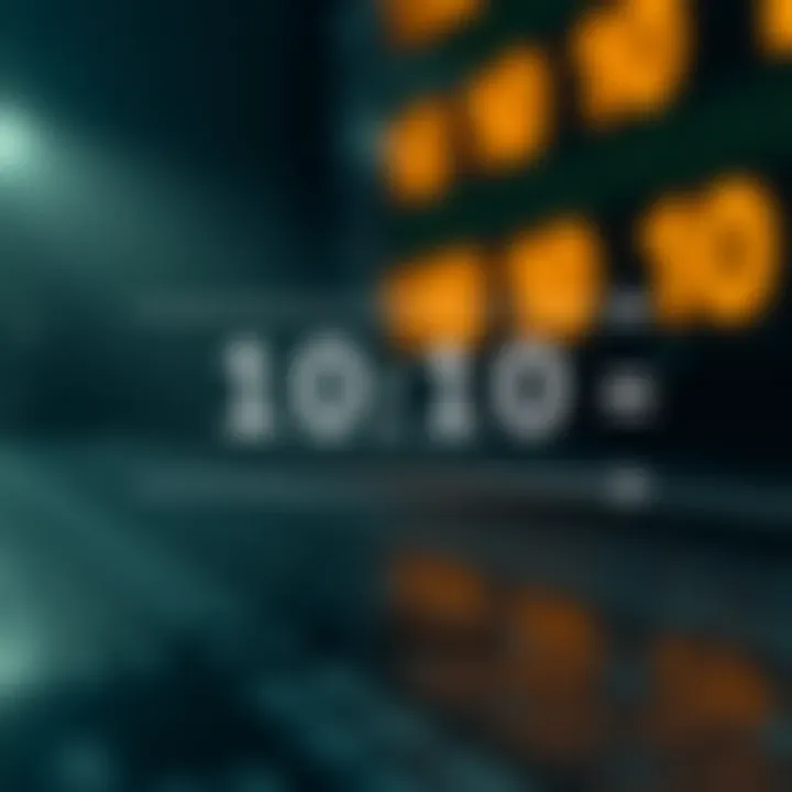 Diagram showing binary multiplication example with bitwise alignment and addition