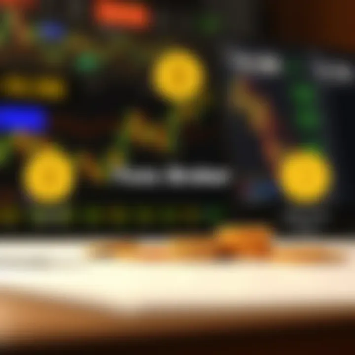 Diagram illustrating key factors for selecting a forex broker for Indian traders