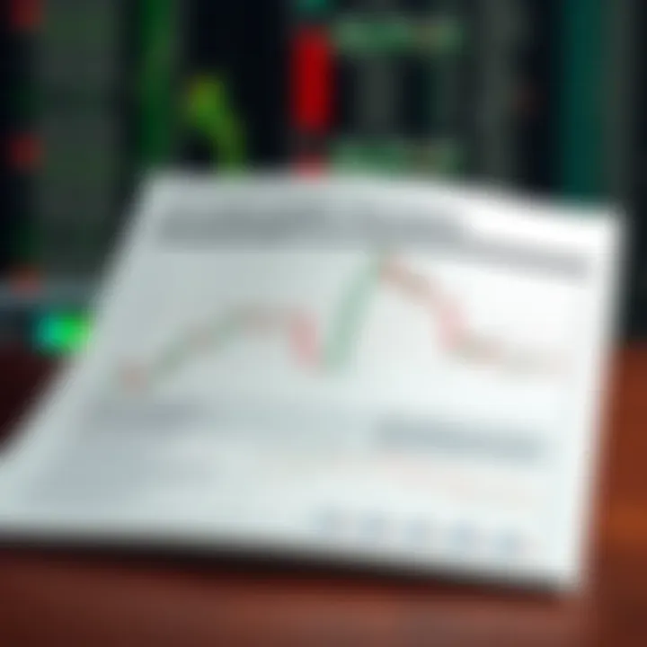 Sample PDF guide displaying annotated option chart patterns for practical trading insights