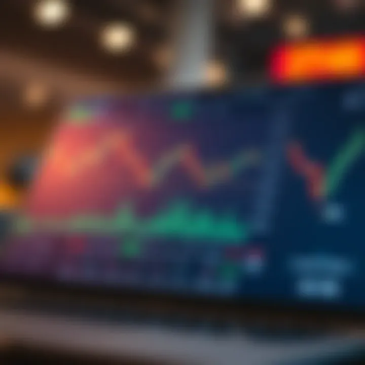 User interface of an Indian automated trading app showing real-time stock performance and trade execution