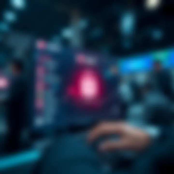 Secure login screen of Beat Trading app highlighting security features