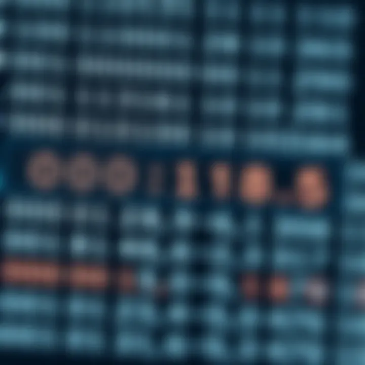 Illustration demonstrating conversion from binary digits to a decimal number using positional multiplication