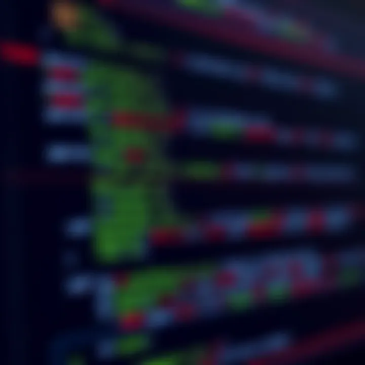 C Programming Binary Search Code Example C code snippet demonstrating binary search implementation with comments