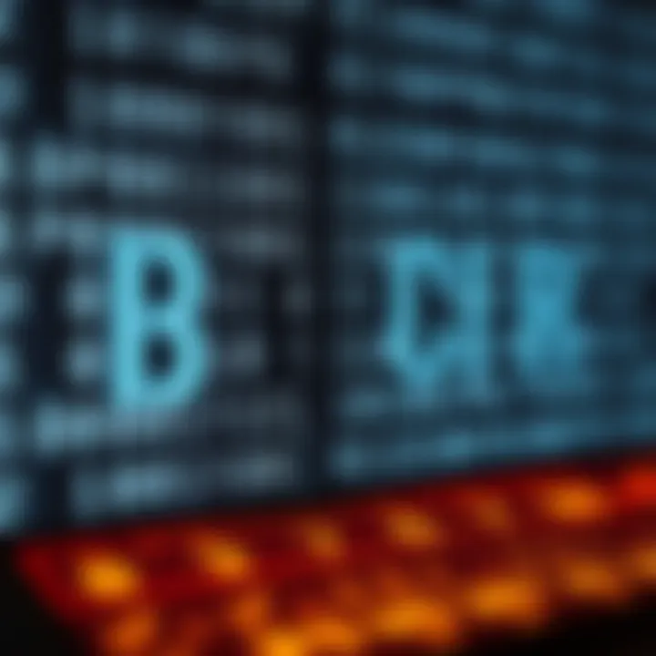 Digital Conversion Tool for Binary Code to Text Visual representation of a digital tool converting binary code into readable text