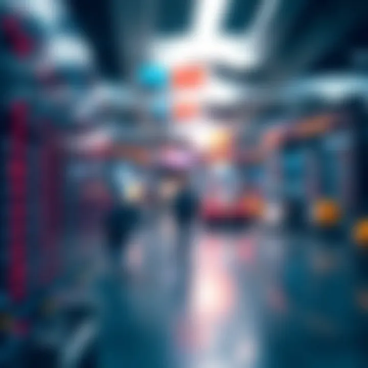 Chart illustrating binary search dividing a sorted list and narrowing down the search area