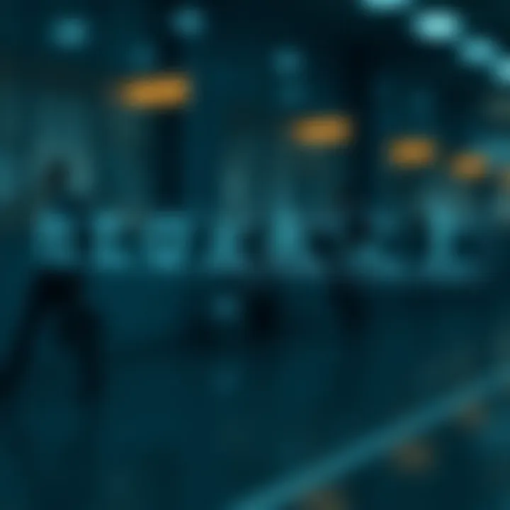 Diagram showing how linear search checks each element sequentially in a list