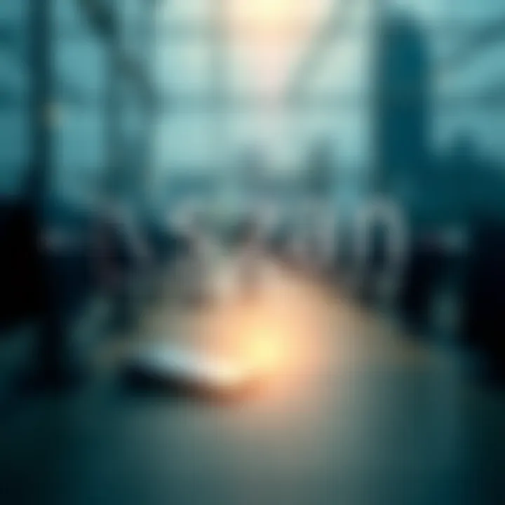 Diagram illustrating linear search scanning elements sequentially in an unsorted list