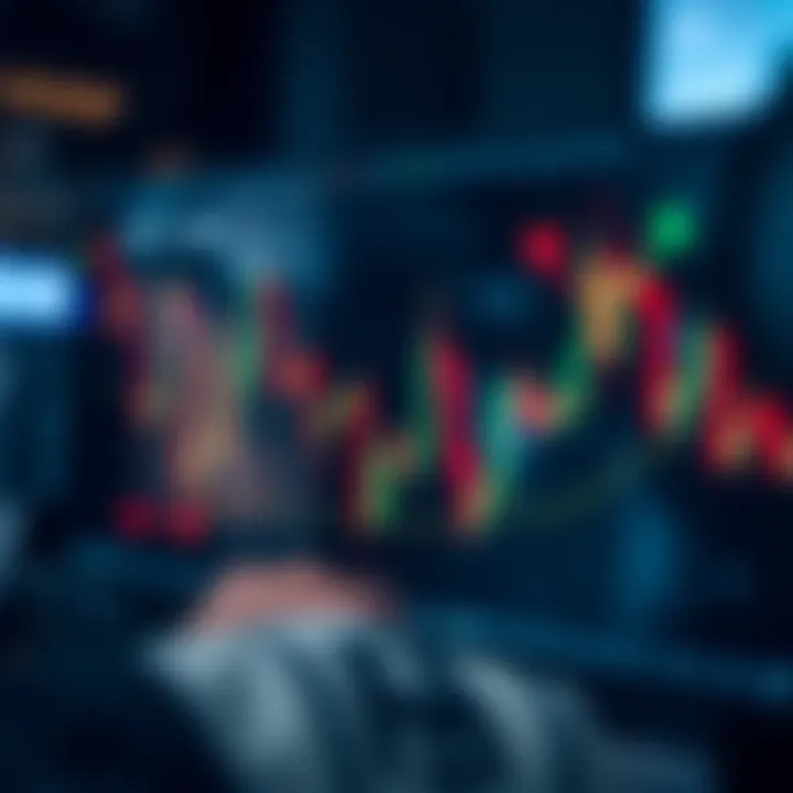 Chart displaying bullish and bearish Nifty trend continuation patterns with annotated price movements