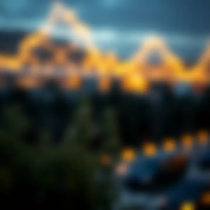 Diagram of a binary tree highlighting nodes visible from the left perspective