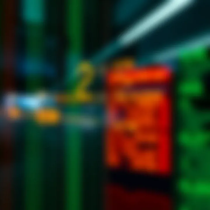 Binary Search Algorithm Flowchart Flowchart depicting binary search algorithm dividing sorted data for efficient lookup