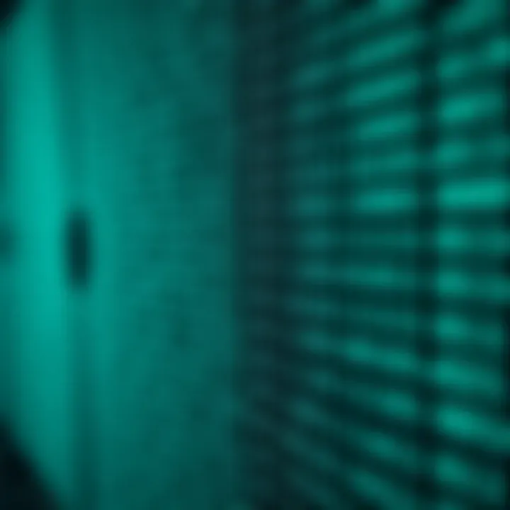 Illustration of binary search dividing a sorted array to locate a target efficiently