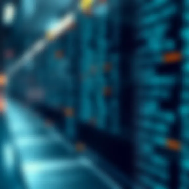 Visualization of binary search showing the division of a sorted list and targeted search approach