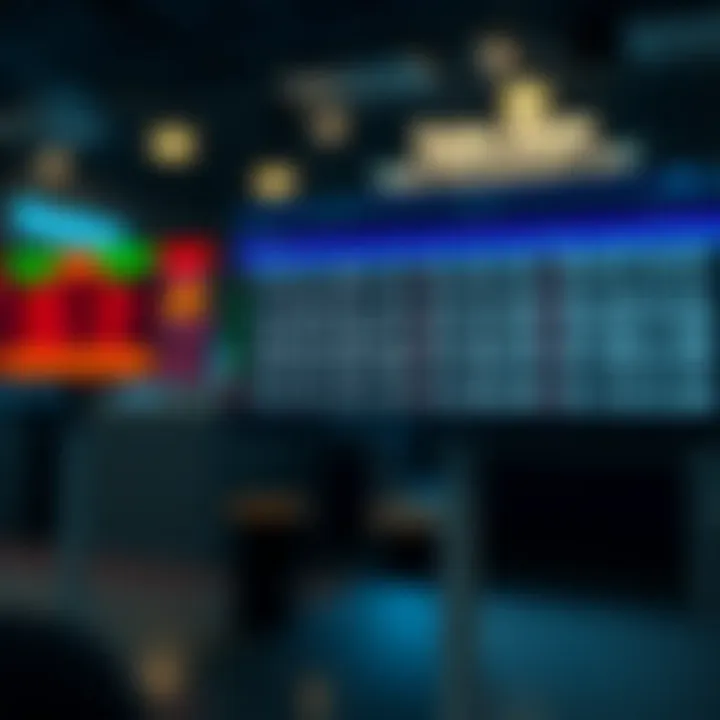 Graphic showing binary search dividing a sorted array to locate target value efficiently