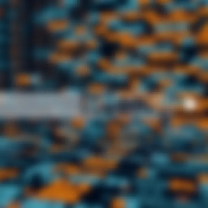 Diagram illustrating linear search scanning each element sequentially in an array